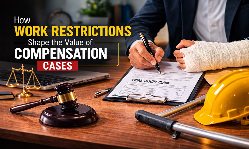 How Work Restrictions Shape the Value of Compensation Cases
