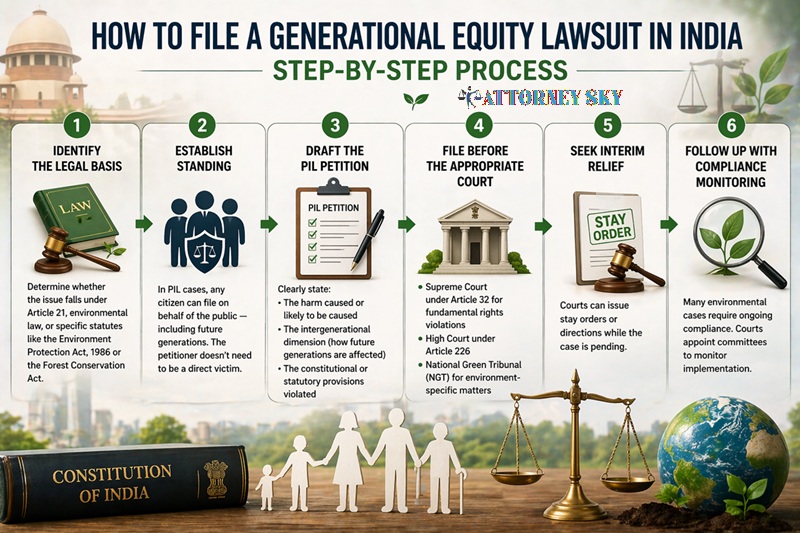 How to File a Generational Equity Lawsuit in India